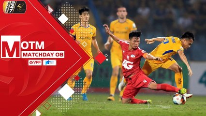 BÙI TIẾN DŨNG XUẤT SẮC NHẤT TRẬN VIETTEL vs SLNA | VPF Media