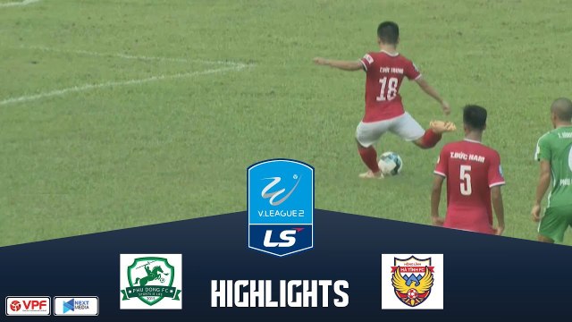 Hồng Lĩnh Hà Tĩnh giành thắng lợi ngay trong ngày sinh nhật HLV Phạm Minh Đức | VPF Media