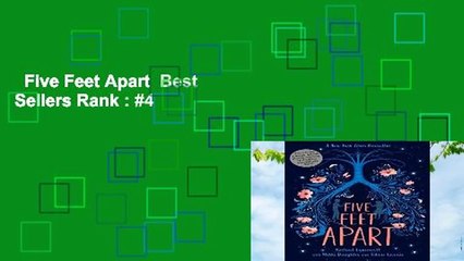 Five Feet Apart  Best Sellers Rank : #4
