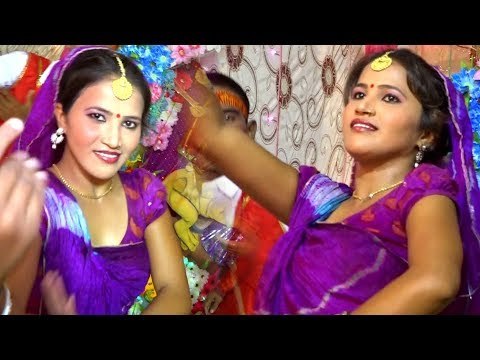 2017 का सबसे हिट देवी गीत - Durga Pooja Bhadohi Ke - Dharmendra Chaubey - Bhojpuri Devi Geet 2017