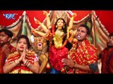 2017 का सबसे हिट देवी गीत - Mandir Mei Ghantiya -  Mai Mahraniya  - Santosh Mahi