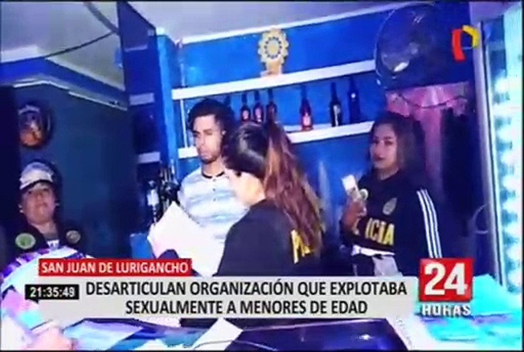 Los Rufianes de SJL: así operaba banda dedicada al secuestro y trata de personas
