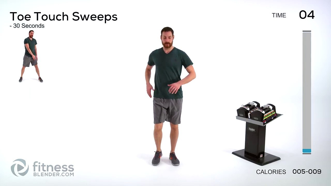 30 Minute HIIT Cardio and Lower Body Strength Workout - Muscle Building, Fat Bur