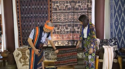 Mengenal Kain Tenun Sumba