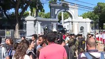 Estudiantes protestan en Brasil contra cortes de Bolsonaro en la educación