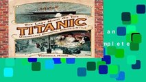 About For Books  The Last Night on the Titanic: Unsinkable Drinking, Dining, and Style Complete