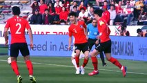 الشوط الاول مباراة قطر و كوريا الجنوبية 1-0 ربع نهائي كاس اسيا 2019