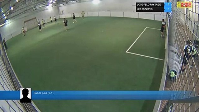 But de paul (2-1) - LOOSFELD PAYSAGE Vs LES MICKEYS - 06/05/19 19:00 - LIGUE 4 - Poitiers Game Parc