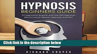 R.E.A.D Hypnosis Beginners Guide:: Learn How To Use Hypnosis To Relieve Stress, Anxiety,