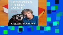 Any Format For Kindle  Lessons From Lucy: The Simple Joys of an Old, Happy Dog by Dave Barry
