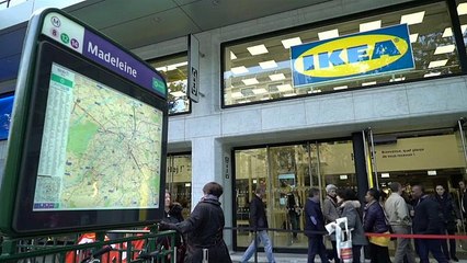 إيكيا تفتتح أول متجر في باريس