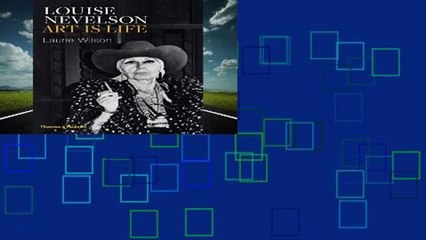 Louise Nevelson: Art is Life  For Kindle