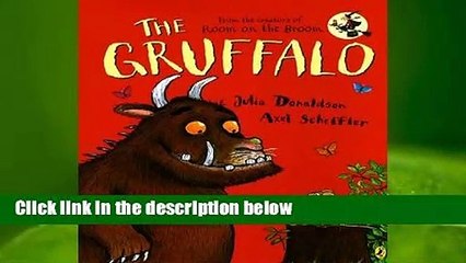 Library  The Gruffalo - Julia Donaldson