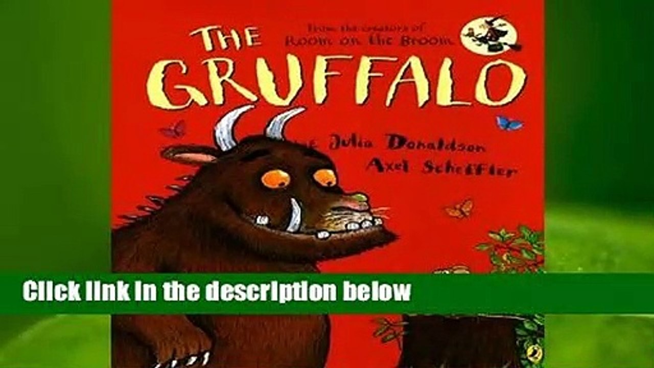 Library  The Gruffalo - Julia Donaldson