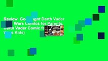 Review  Goodnight Darth Vader (Star Wars Comics for Parents, Darth Vader Comic for Star Wars Kids)