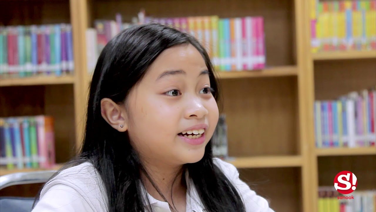 ชวน “แพทตี้ ” แชมป์มาสเตอร์เชฟ จูเนียร์ คุยเรื่องศัพท์ทำอาหาร และพูดถึงกรรมการ  3 ท่าน