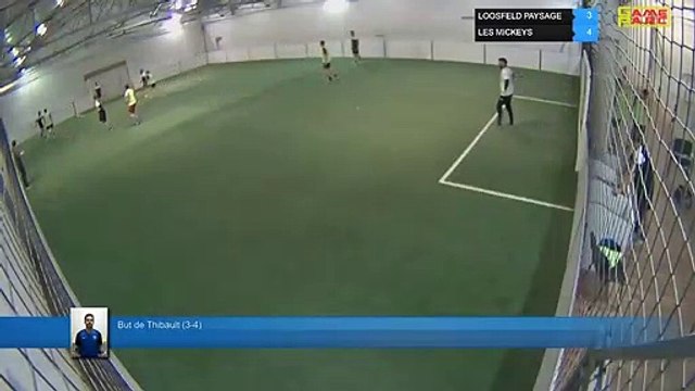 But de Thibault (3-4) - LOOSFELD PAYSAGE Vs LES MICKEYS - 06/05/19 19:00 - LIGUE 4
