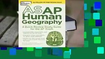 Full version  ASAP Human Geography: A Quick-Review Study Guide for the AP Exam  Best Sellers Rank