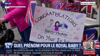 Quel prénom pour le "Royal baby" ?