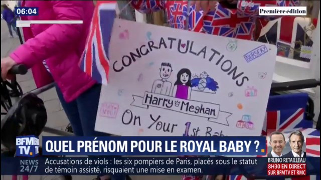 Quel prénom pour le Royal baby ?