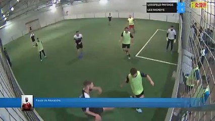 Faute de Alexandre - LOOSFELD PAYSAGE Vs LES MICKEYS - 06/05/19 19:00 - LIGUE 4