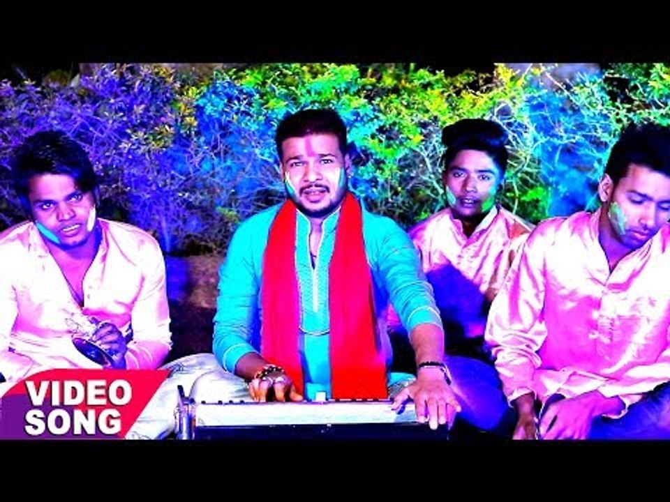 2018 सुपरहिट राधा कृष्ण होली गीत - Comedy Holi - Randhir Singh Sonu - Paramparik Holi Song