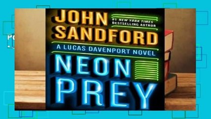 Popular Neon Prey (Lucas Davenport, #29) - John Sandford