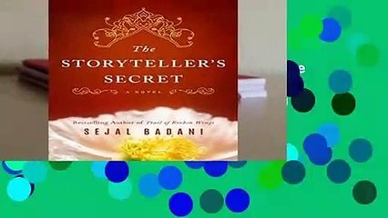 Any Format For Kindle  The Storyteller's Secret by Sejal Badani