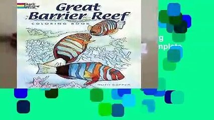 Full version  Great Barrier Reef Coloring Book (Dover Nature Coloring Book) Complete
