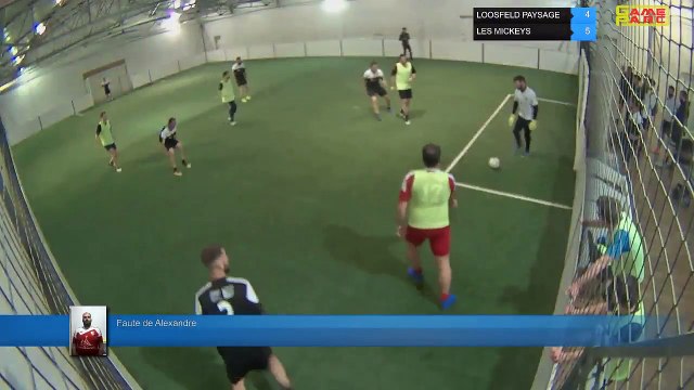 Faute de Alexandre - LOOSFELD PAYSAGE Vs LES MICKEYS - 06/05/19 19:00 - LIGUE 4