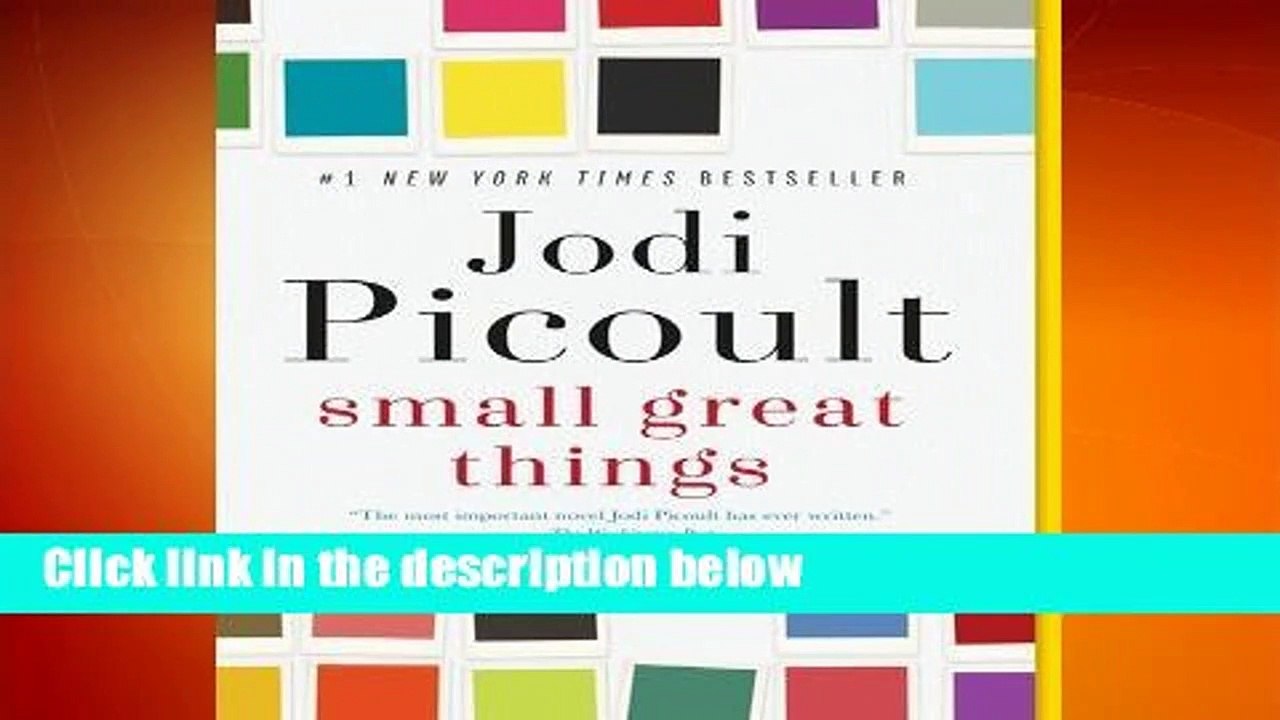 Complete acces  Small Great Things by Jodi Picoult