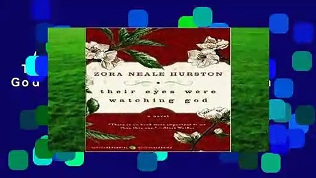Any Format For Kindle Their Eyes Were Watching God by Zora Neale Hurston
