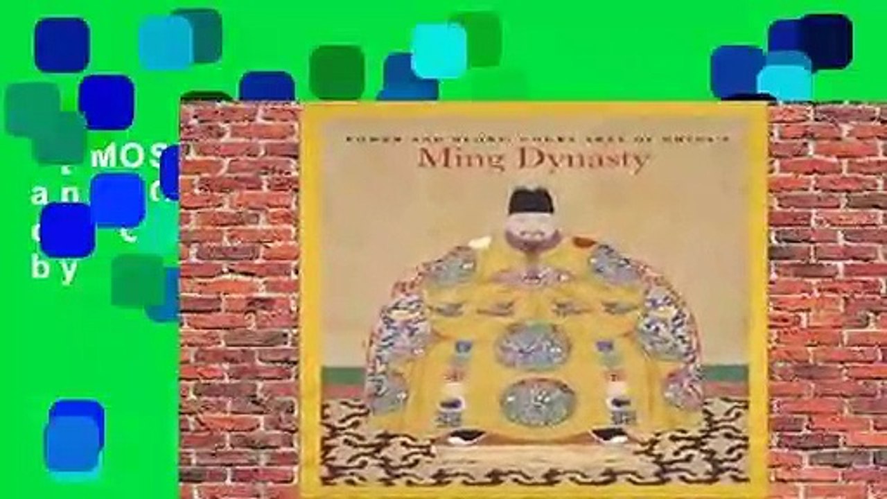 [MOST WISHED]  Power and Glory: Court Arts of China's Ming Dynasty by He Li
