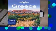 Full E-book  Lonely Planet Greece (Travel Guide)  Review