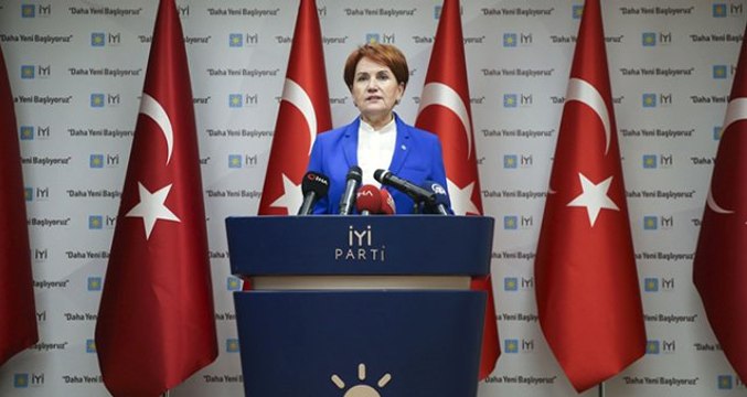 YSK'nın İstanbul Kararı Sonrası Akşener'den İlk Açıklama: Millet İradesi Tıkanmıştır