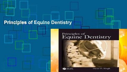 Master the Basics of Equine Dentistry 🐴: Essential Principles You Need to Know