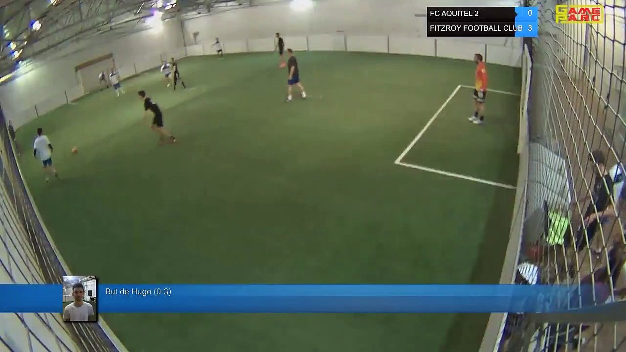 But de Hugo (0-3) - FC AQUITEL 2 Vs FITZROY FOOTBALL CLUB  - 06/05/19 20:00 - LIGUE 4