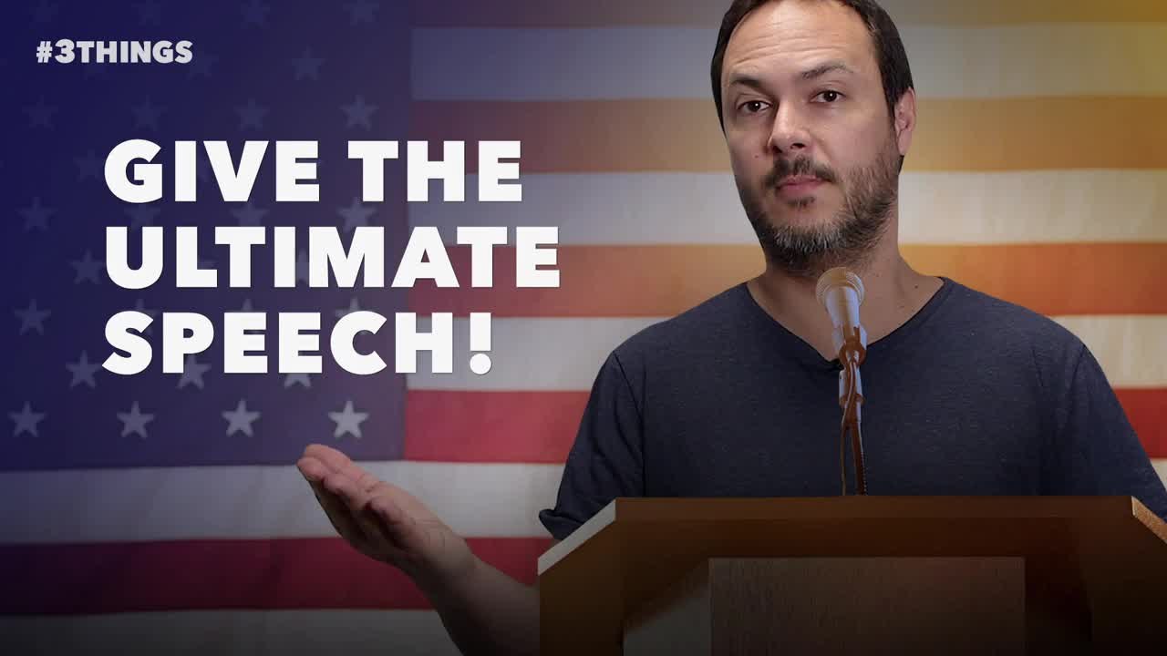 3 Powerful Public Speaking Tips (60-Second Video)