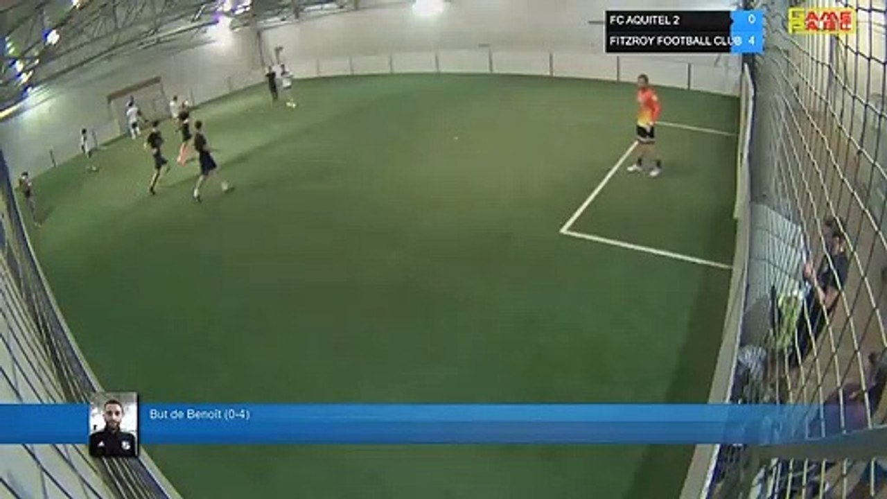 But de Benoît  (0-4) - FC AQUITEL 2 Vs FITZROY FOOTBALL CLUB  - 06/05/19 20:00 - LIGUE 4