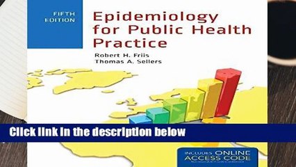 Epidemiology for Public Health Practice
