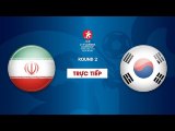 FULL | U19 IRAN vs U19 HÀN QUỐC | Vòng loại 2 giải bóng đá U19 nữ châu Á 2019 | VFF Channel