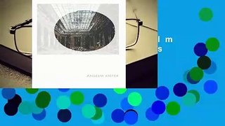 [MOST WISHED]  Anselm Kiefer: Phaidon Focus by Matthew Biro
