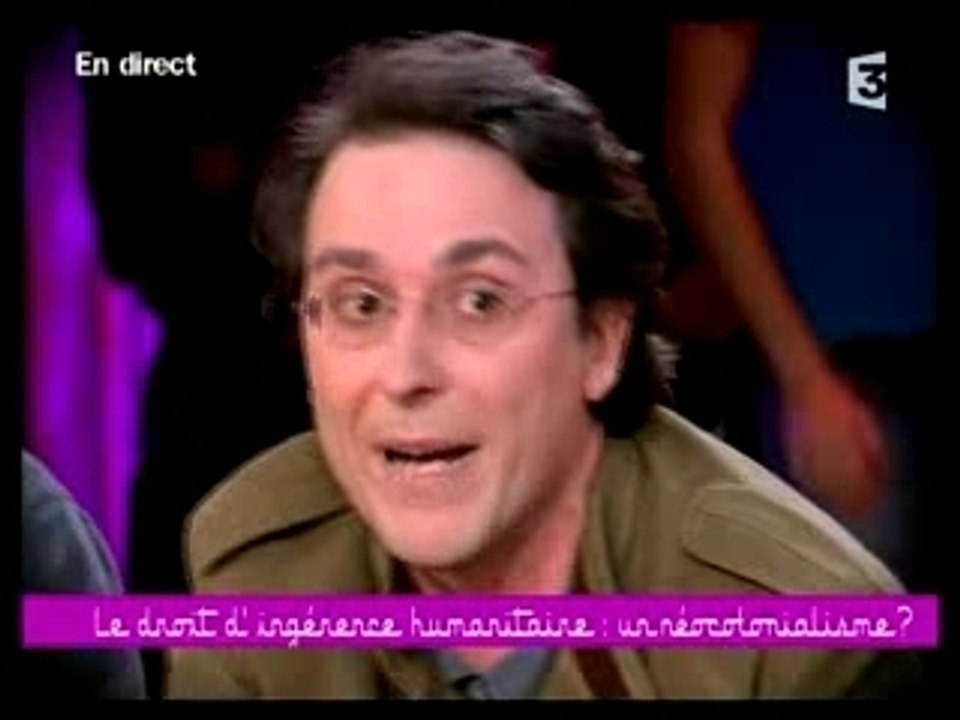 Ce soir ou jamais M.E. Nab R. Brauman Darfour Part  1