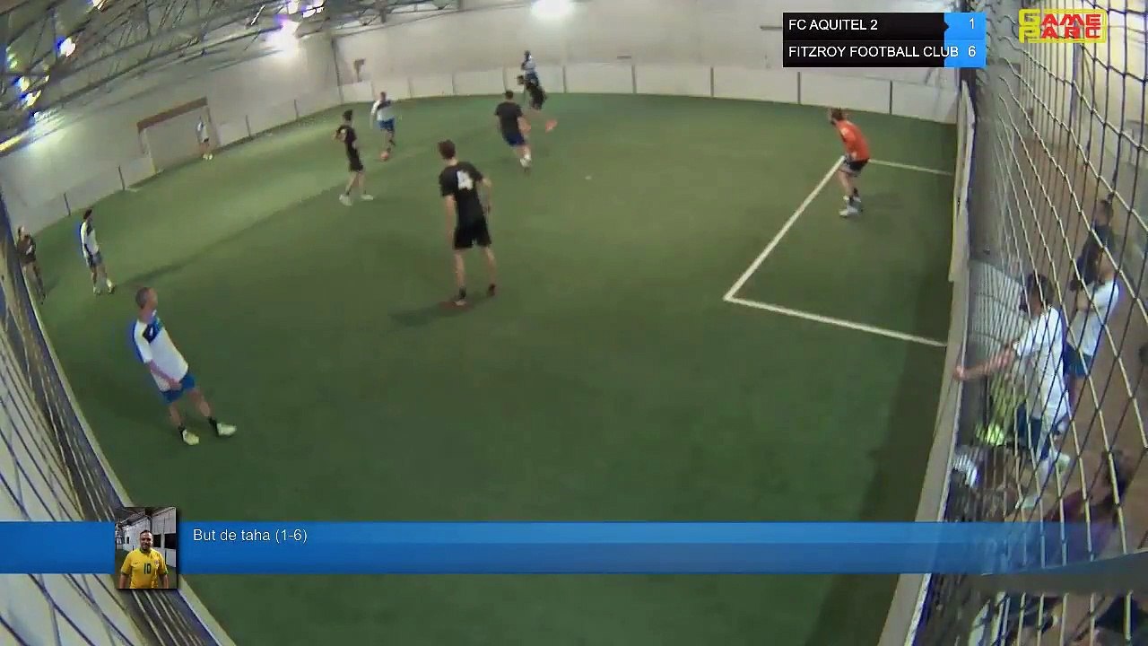 But de taha (1-6) - FC AQUITEL 2 Vs FITZROY FOOTBALL CLUB  - 06/05/19 20:00 - LIGUE 4