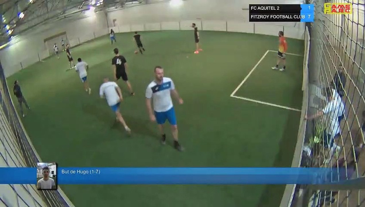 But de Hugo (1-7) - FC AQUITEL 2 Vs FITZROY FOOTBALL CLUB  - 06/05/19 20:00 - LIGUE 4