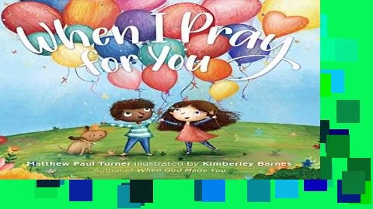 When I Pray for You  For Kindle