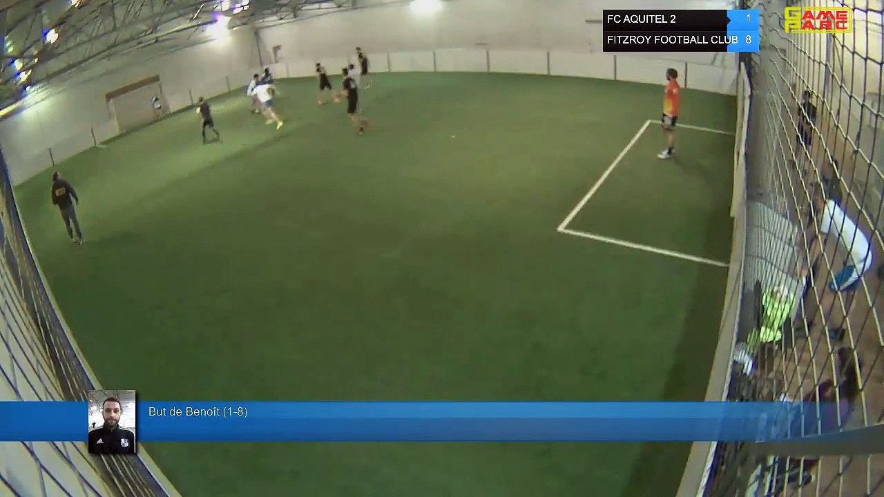 But de Benoît  (1-8) - FC AQUITEL 2 Vs FITZROY FOOTBALL CLUB  - 06/05/19 20:00 - LIGUE 4