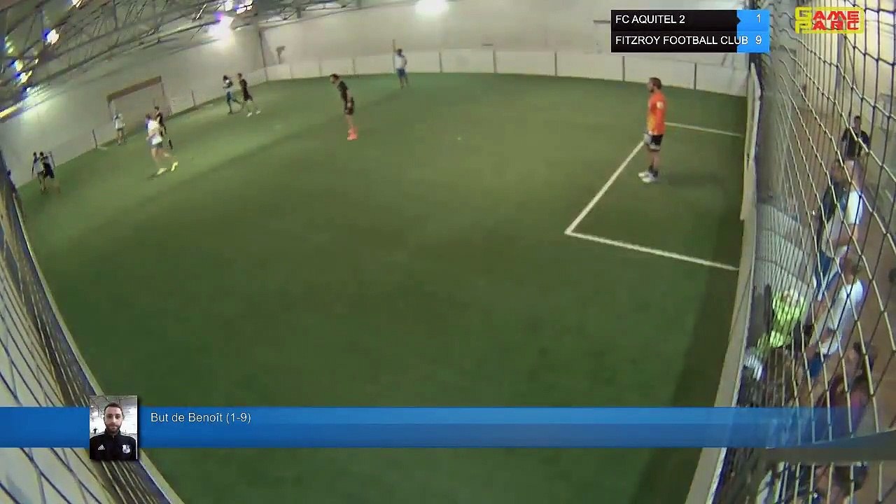 But de Benoît  (1-9) - FC AQUITEL 2 Vs FITZROY FOOTBALL CLUB  - 06/05/19 20:00 - LIGUE 4