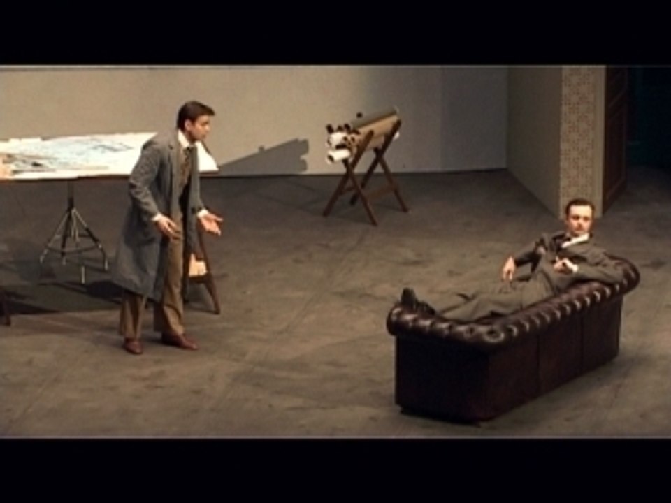 Georges Feydeau - L'hôtel du libre-échange - Extrait 1/3