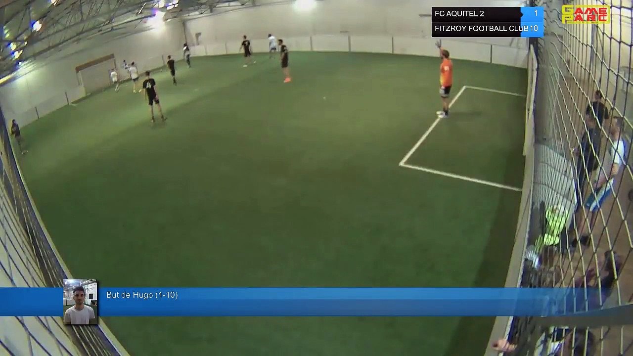 But de Hugo (1-10) - FC AQUITEL 2 Vs FITZROY FOOTBALL CLUB  - 06/05/19 20:00 - LIGUE 4
